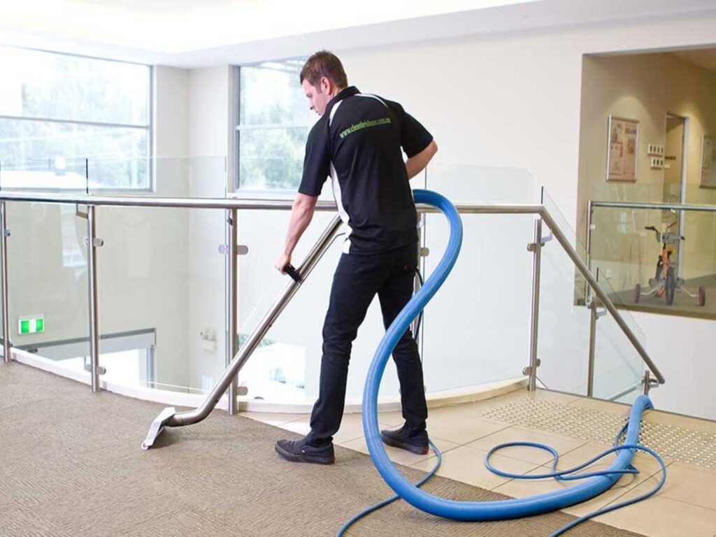 Sparkle Where It Counts: Your Local Office Cleaning Partner